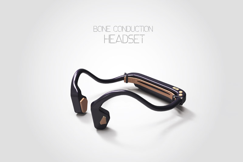 골전도헤드셋