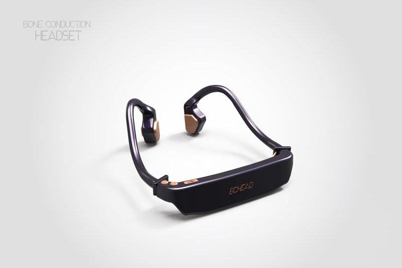 골전도헤드셋