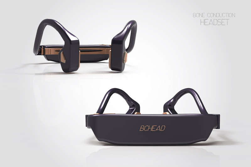 골전도헤드셋