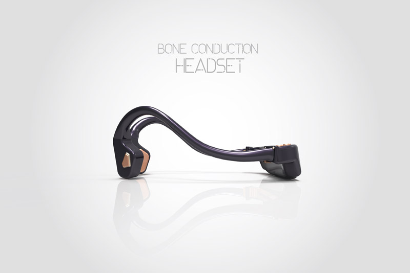 골전도헤드셋