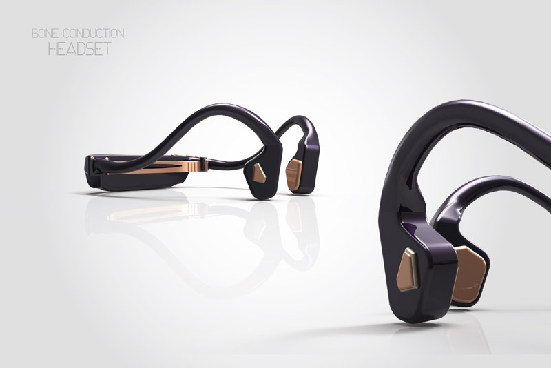 골전도헤드셋